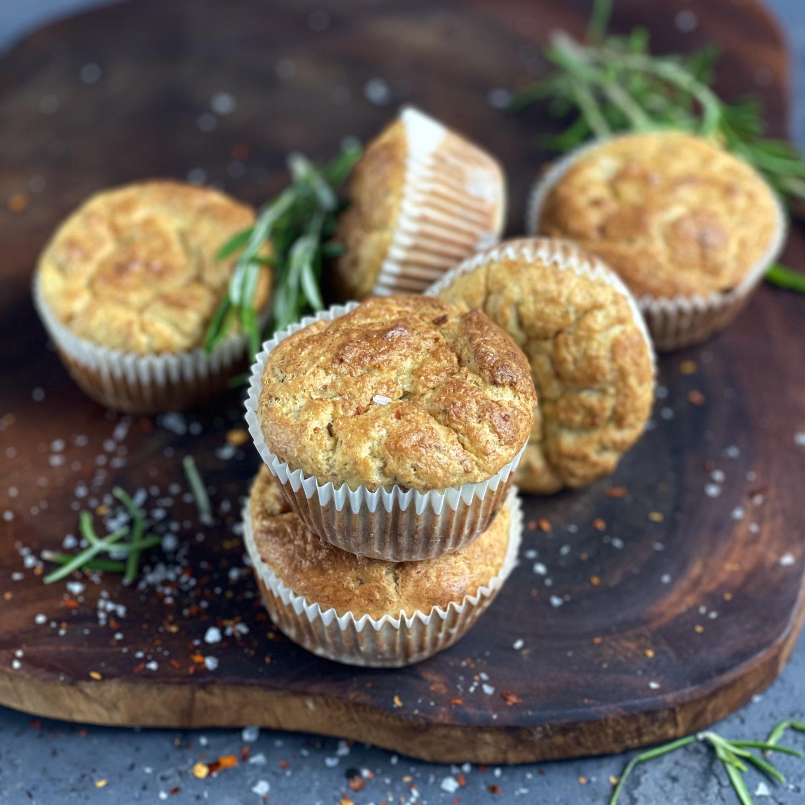 Muffins cu conopidă