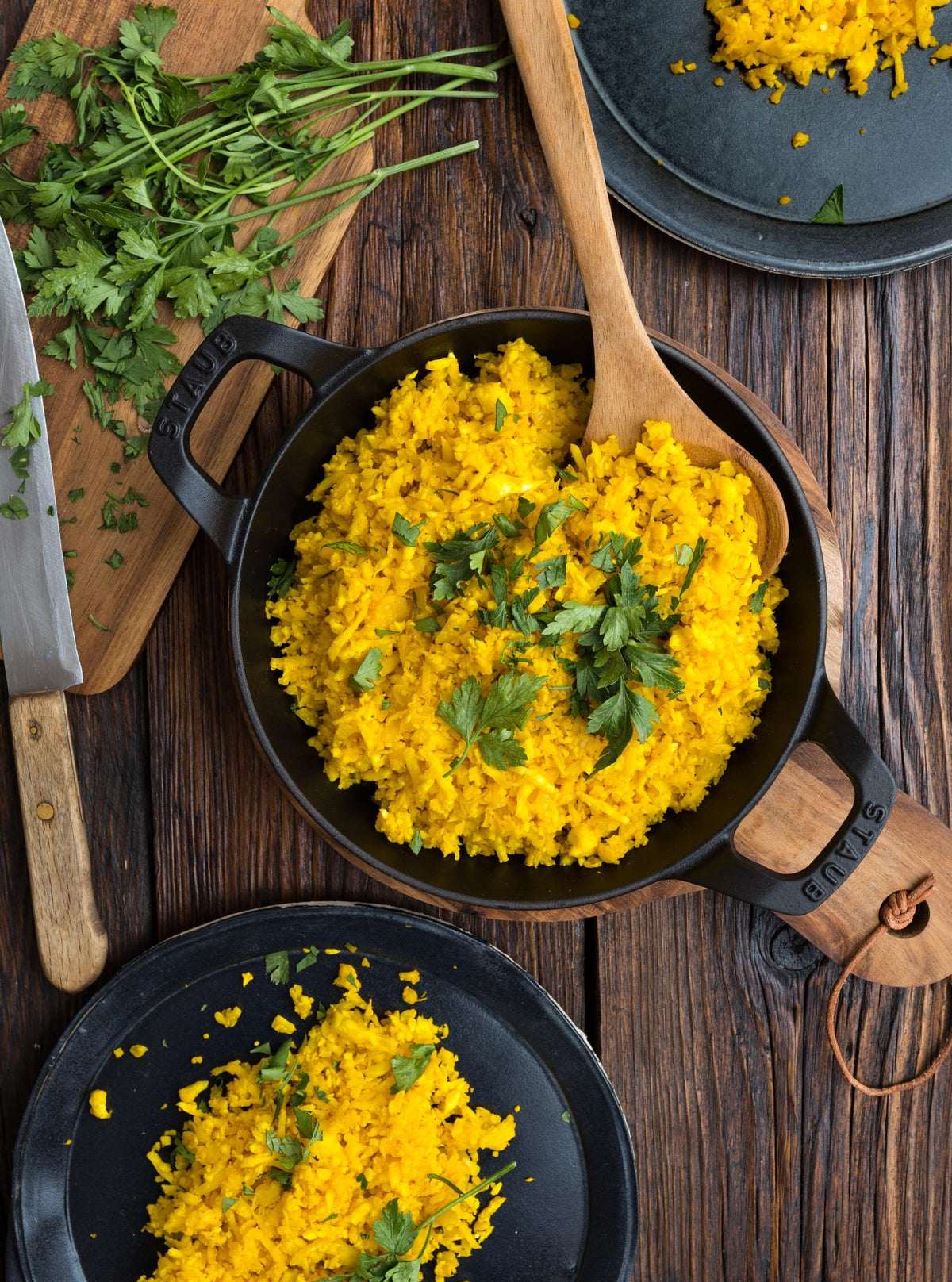 Pilaf de conopidă