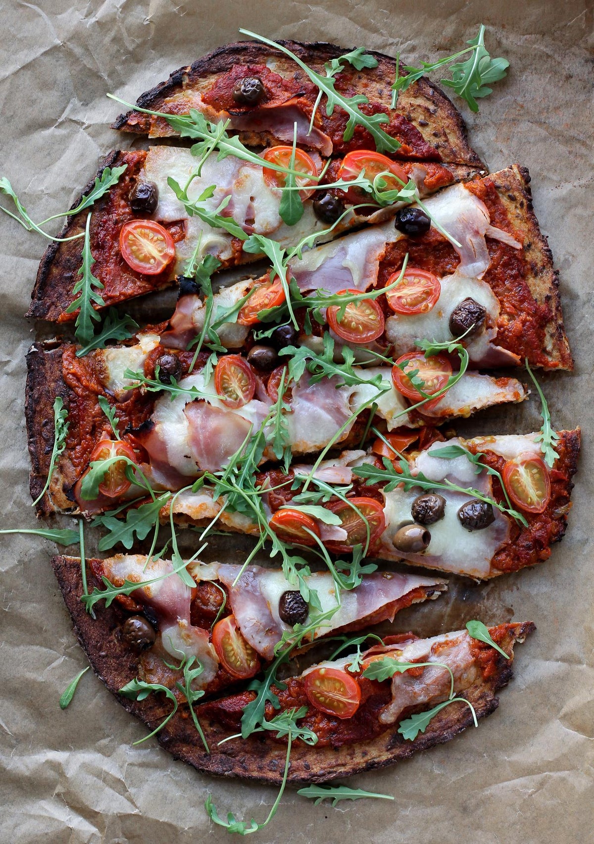 Pizza din conopidă