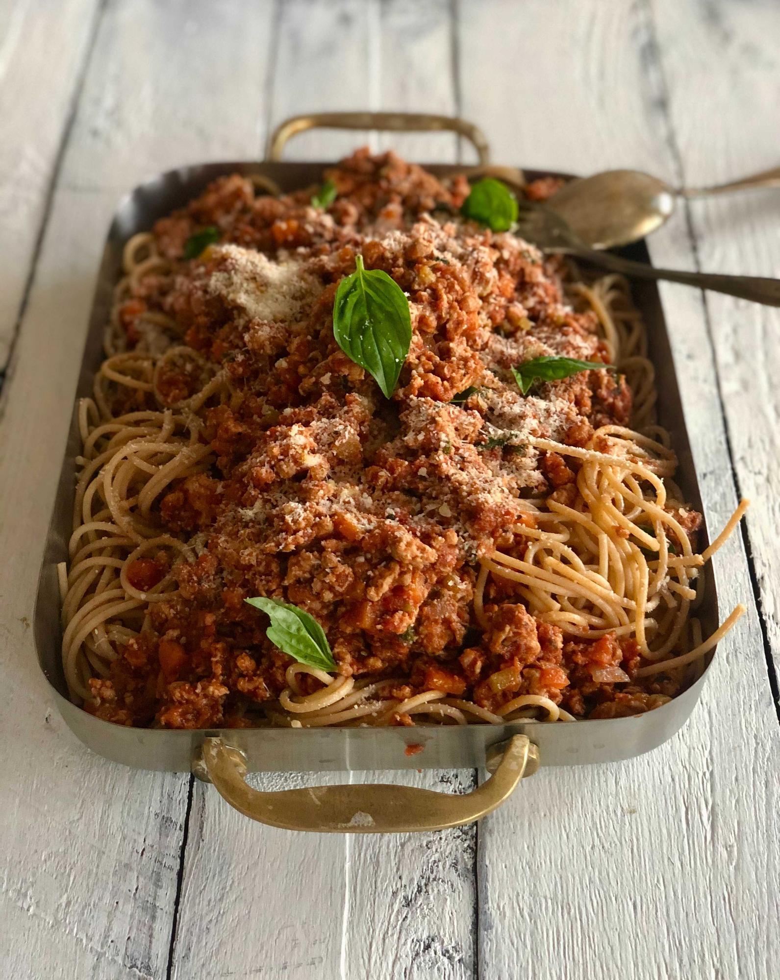 Sos bolognese cu carne tocată