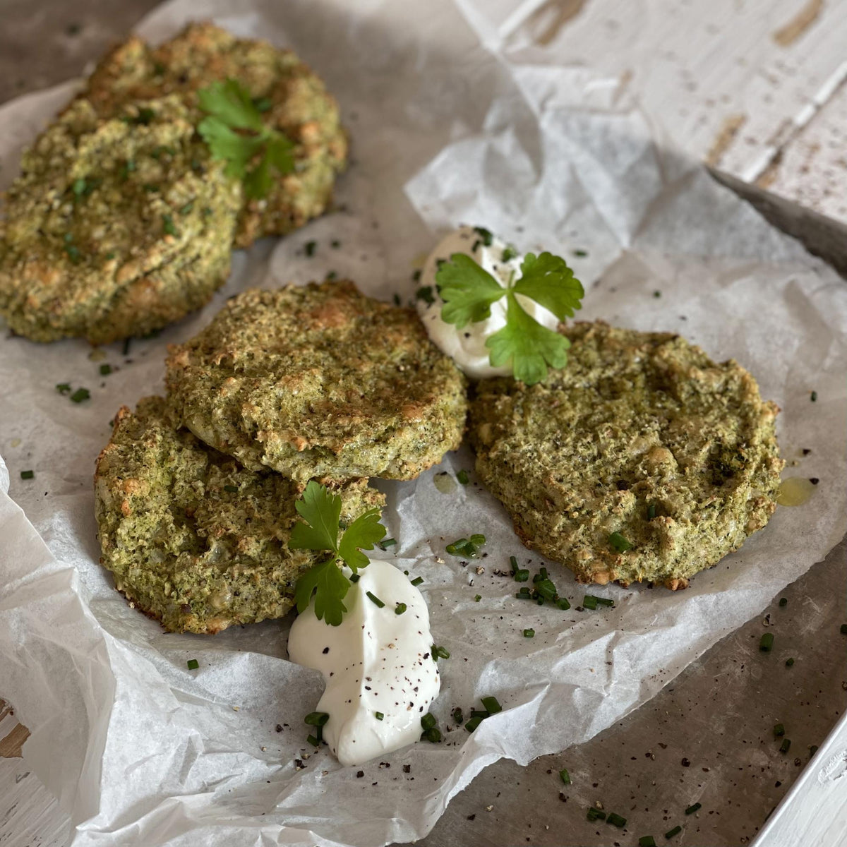Chiftele de broccoli