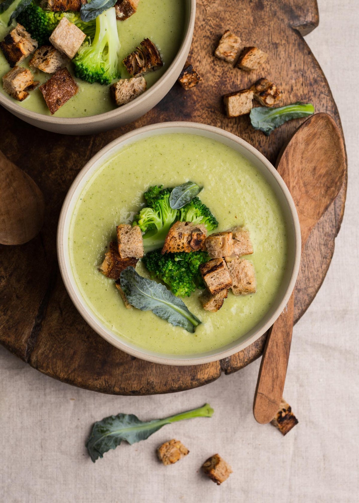 Supă cremă de broccoli