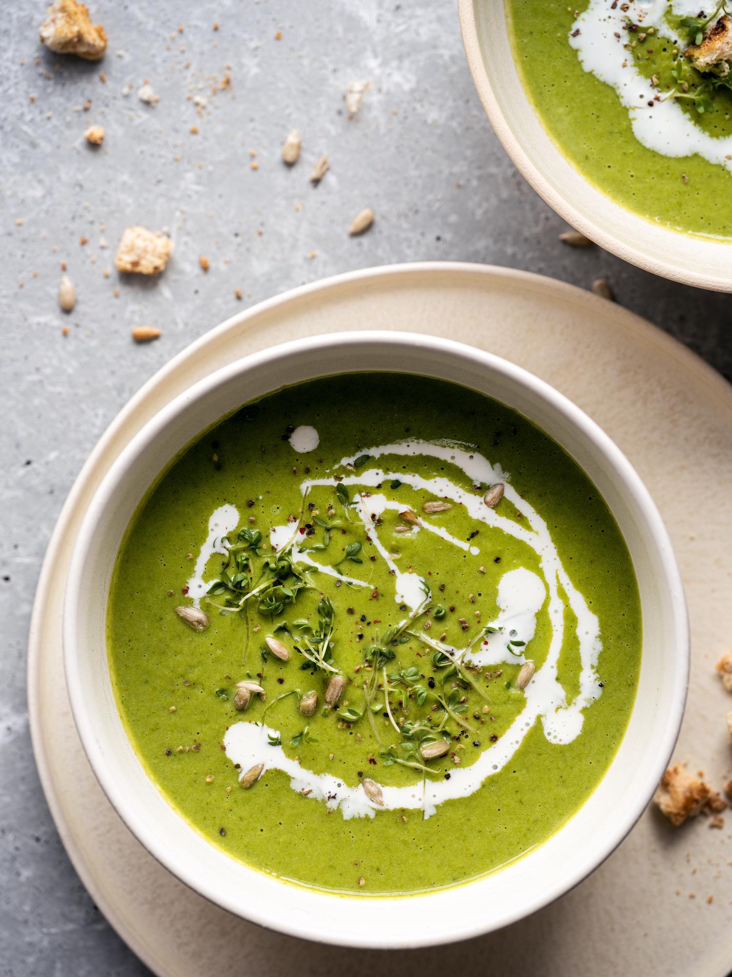 Supă de broccoli