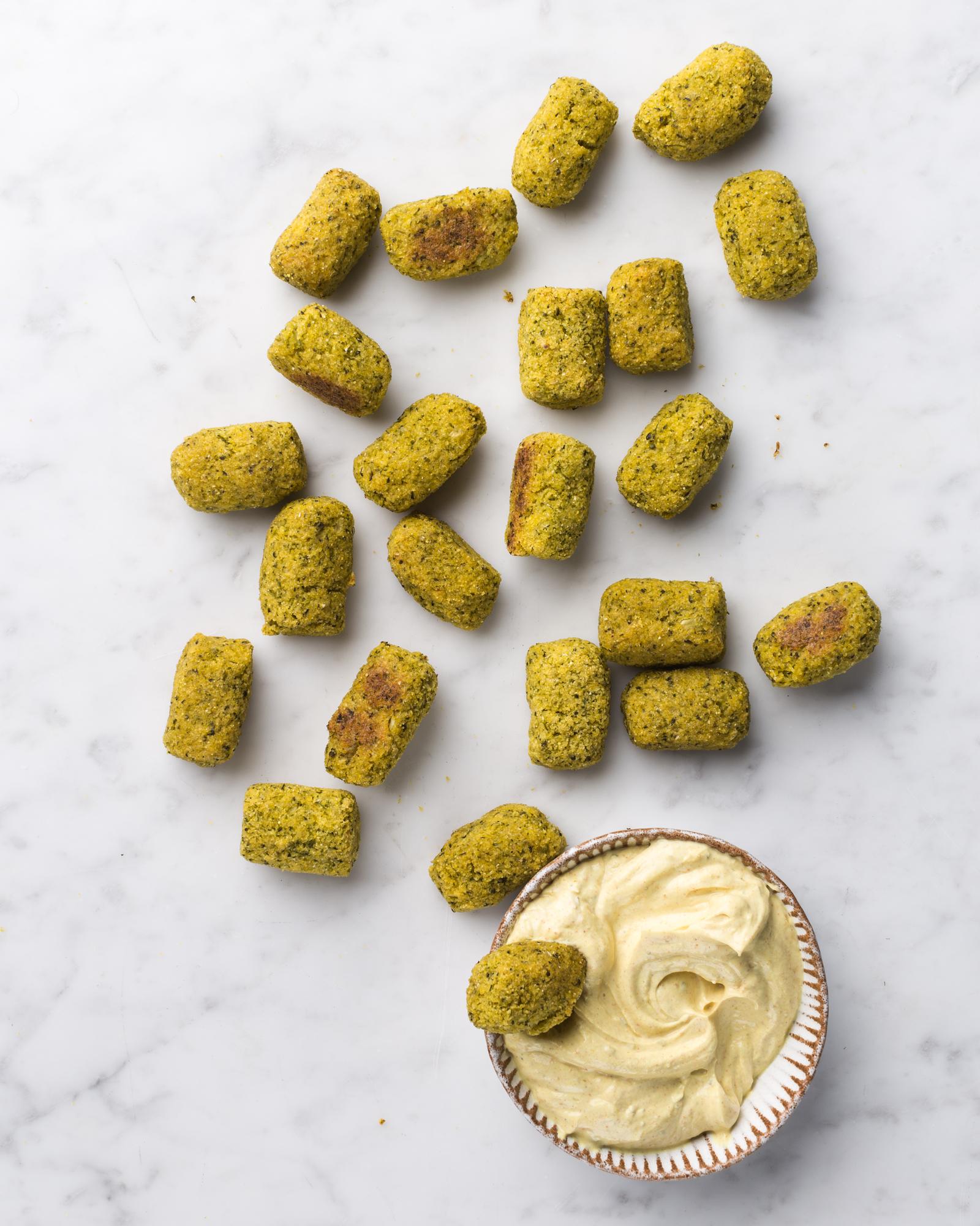 Tots de broccoli