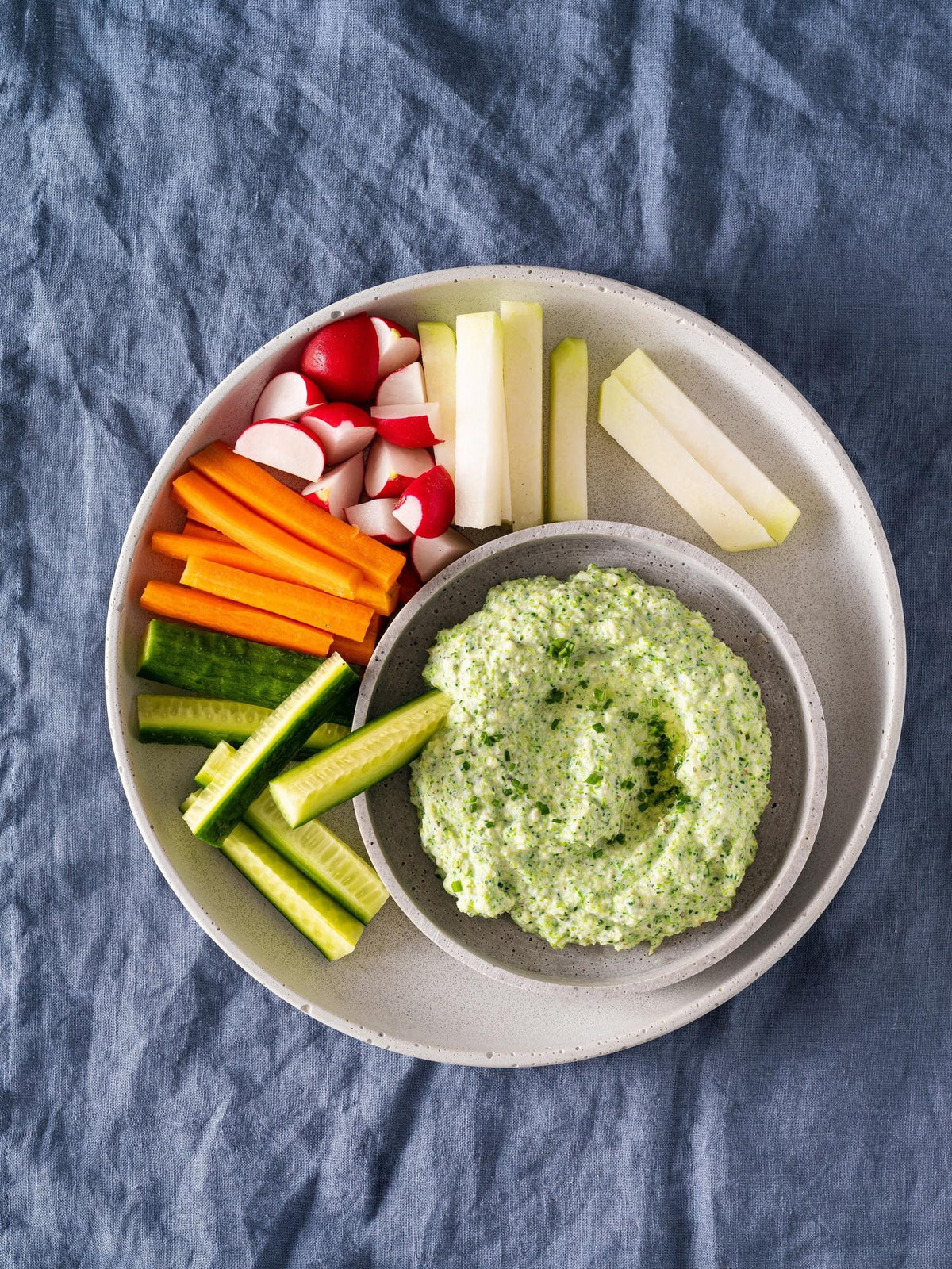 Dip de broccoli