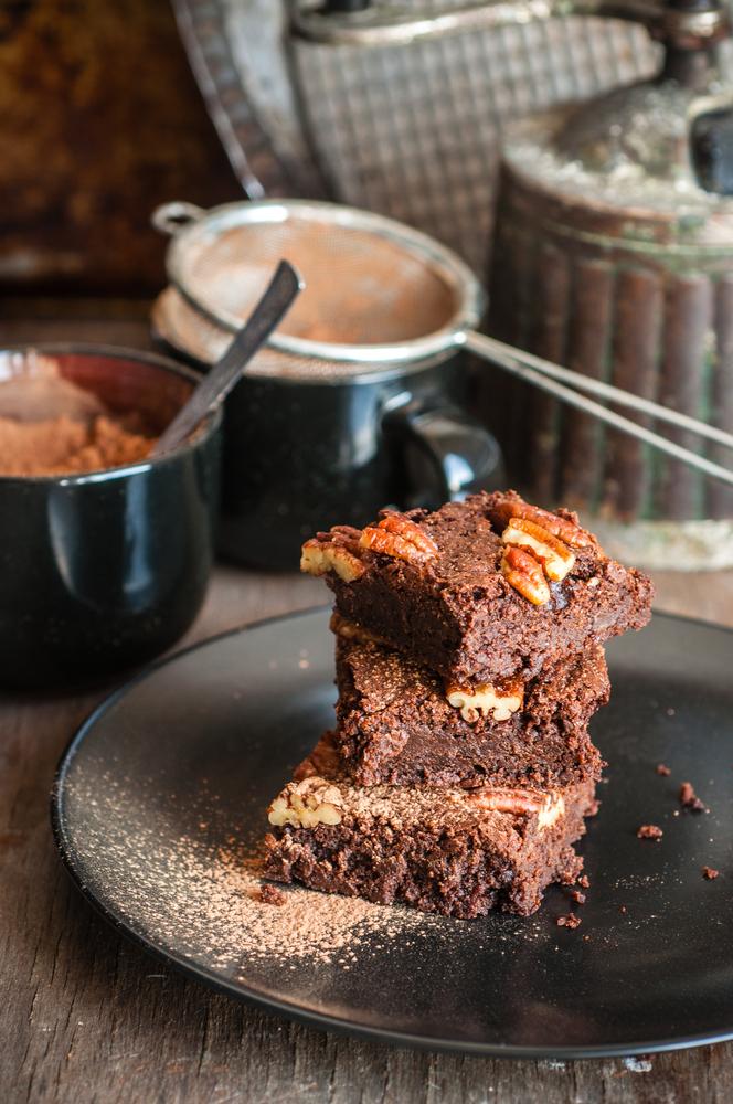 Brownies cu unt de arahide