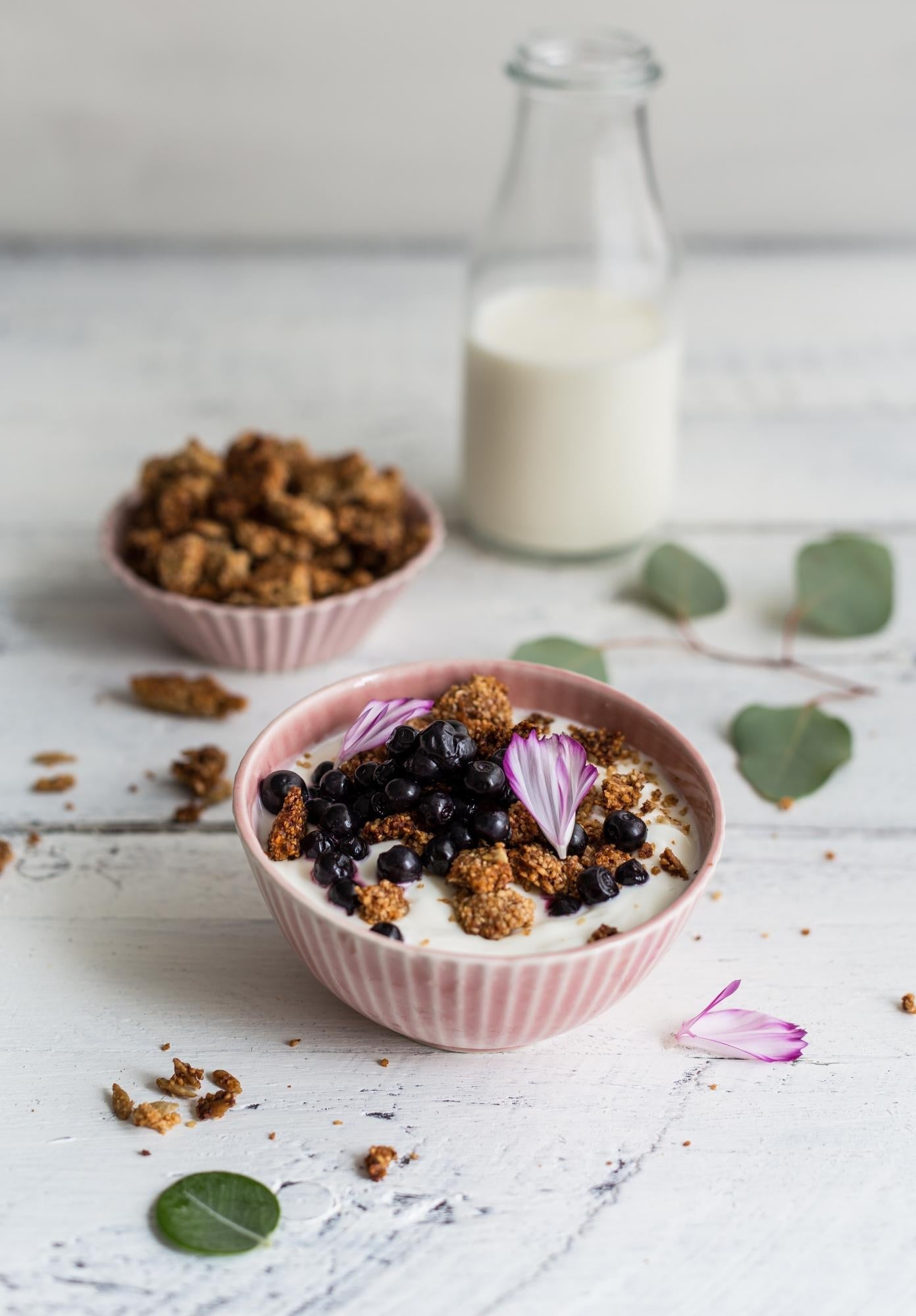 Granola de hrișcă cu scorțișoară
