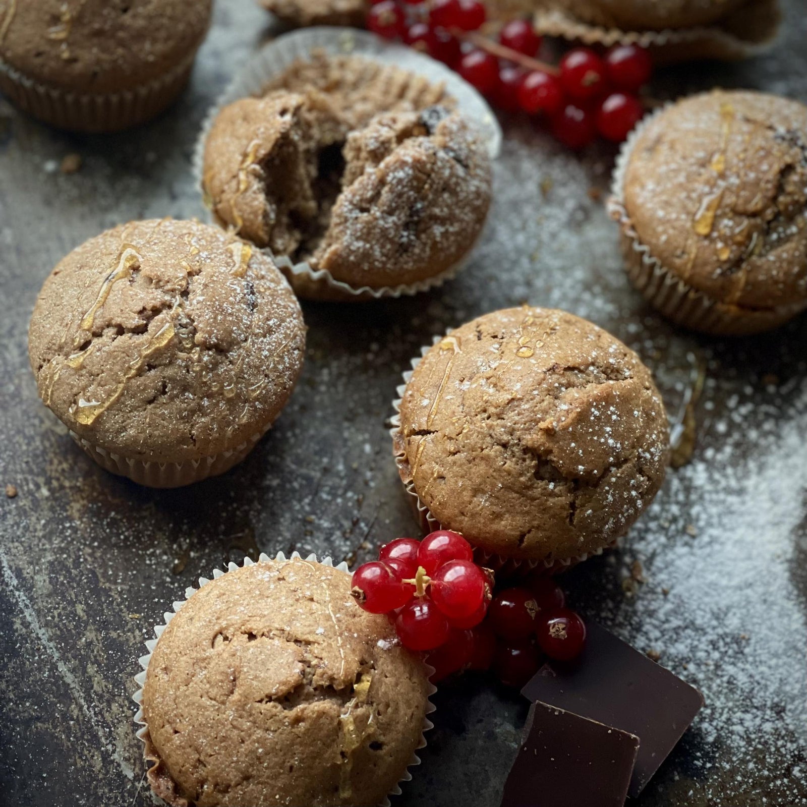 Muffins din hrișcă