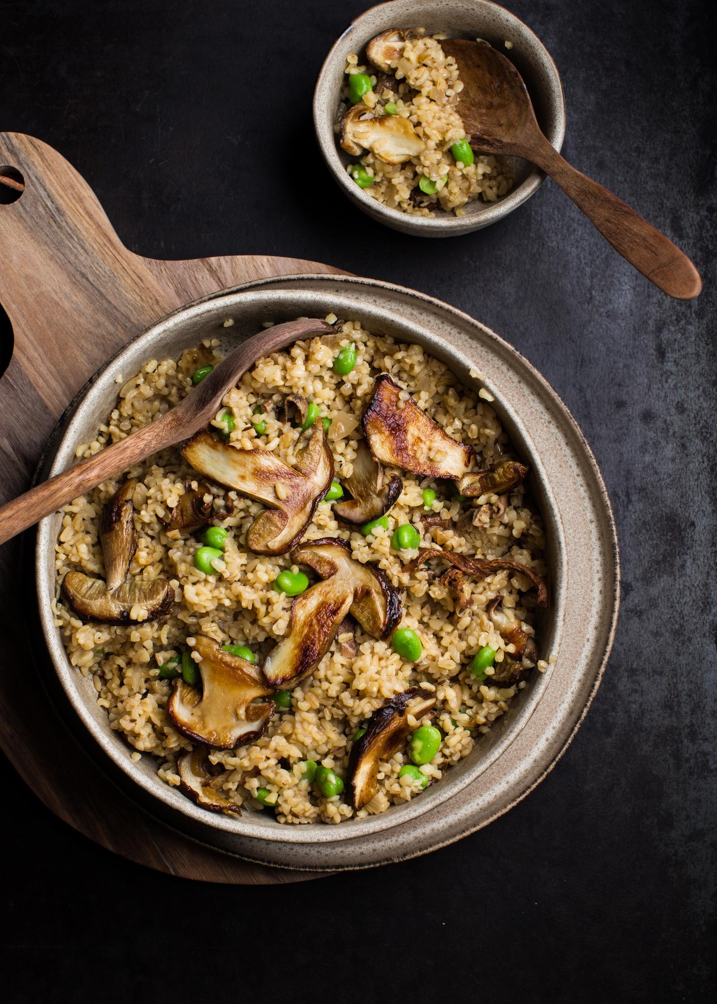 Risotto de bulgur