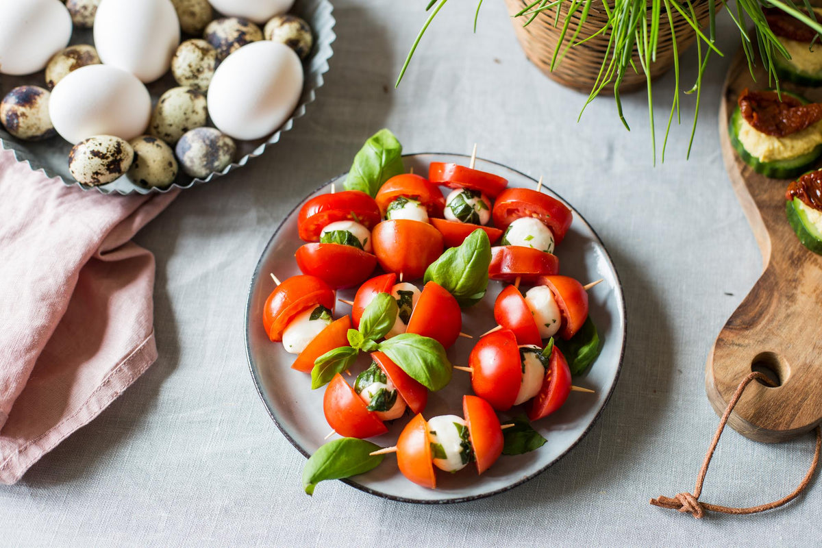 Gustări Caprese
