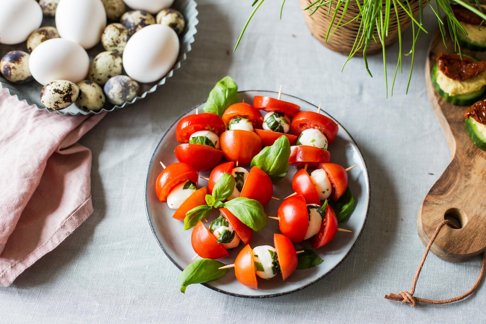 Gustări Caprese