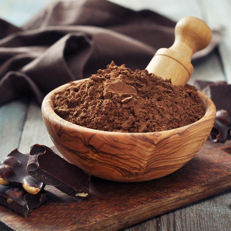 Carob pulbere
