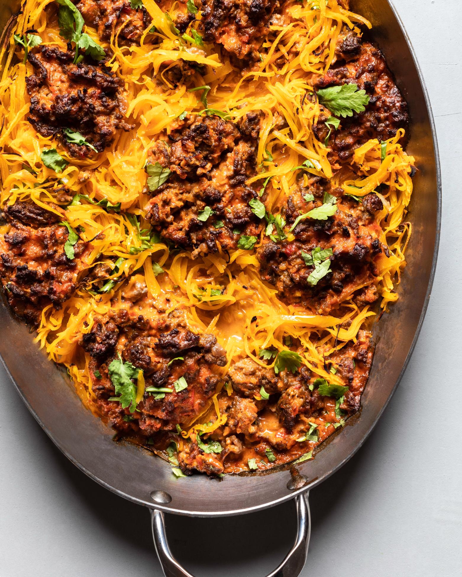 Casserole din dovleac butternut