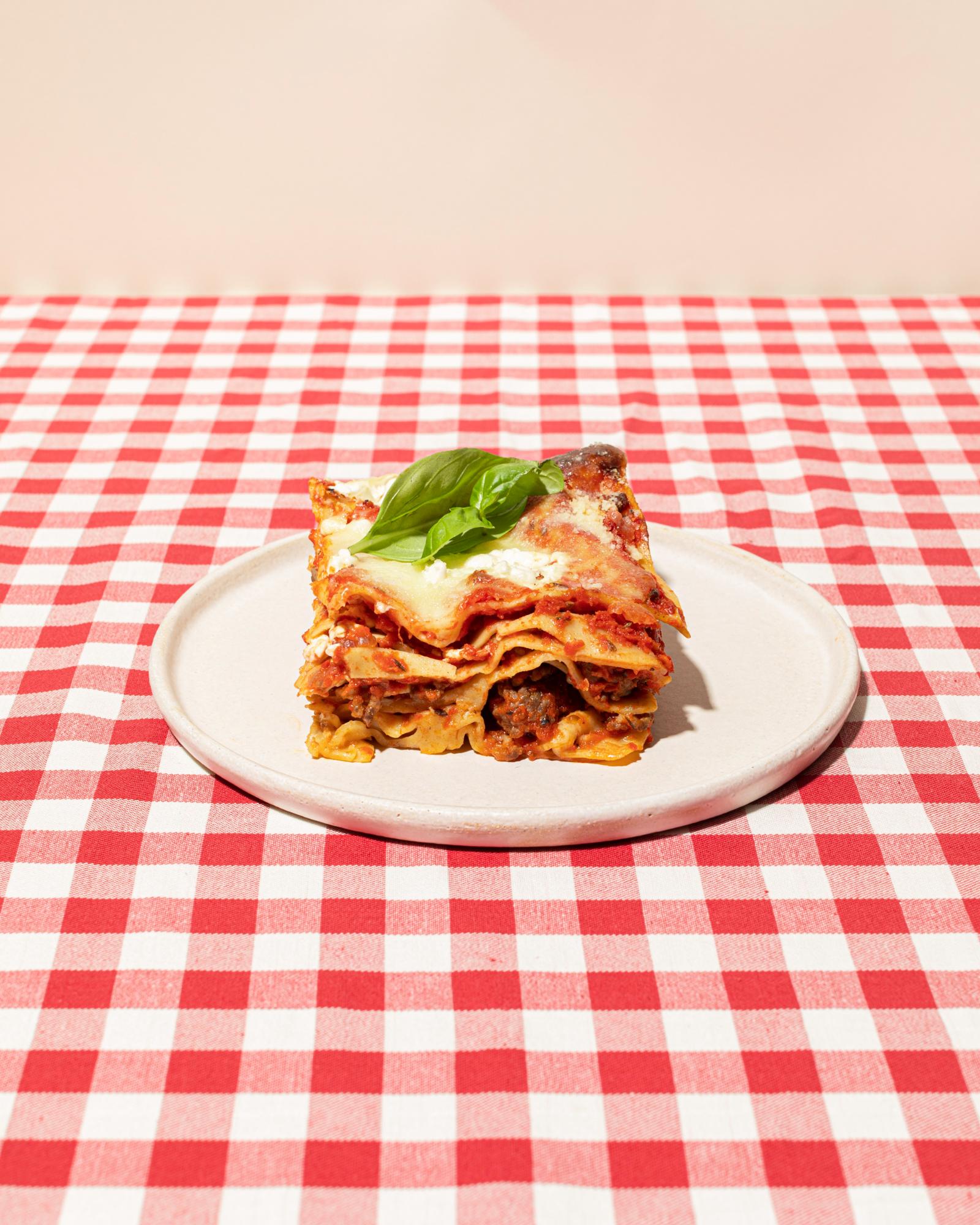 Lasagne integrale