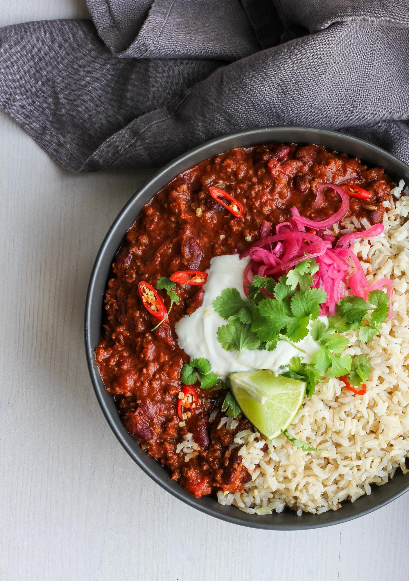 Chili con carne
