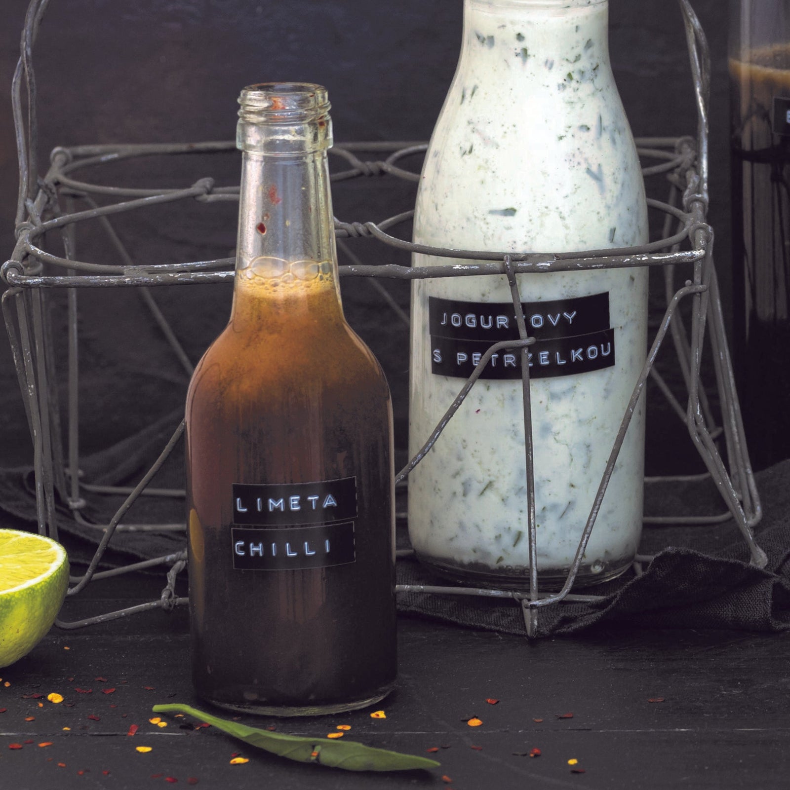 Dressing de chili și lime