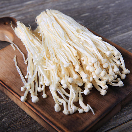 Ciuperci Enoki proaspete
