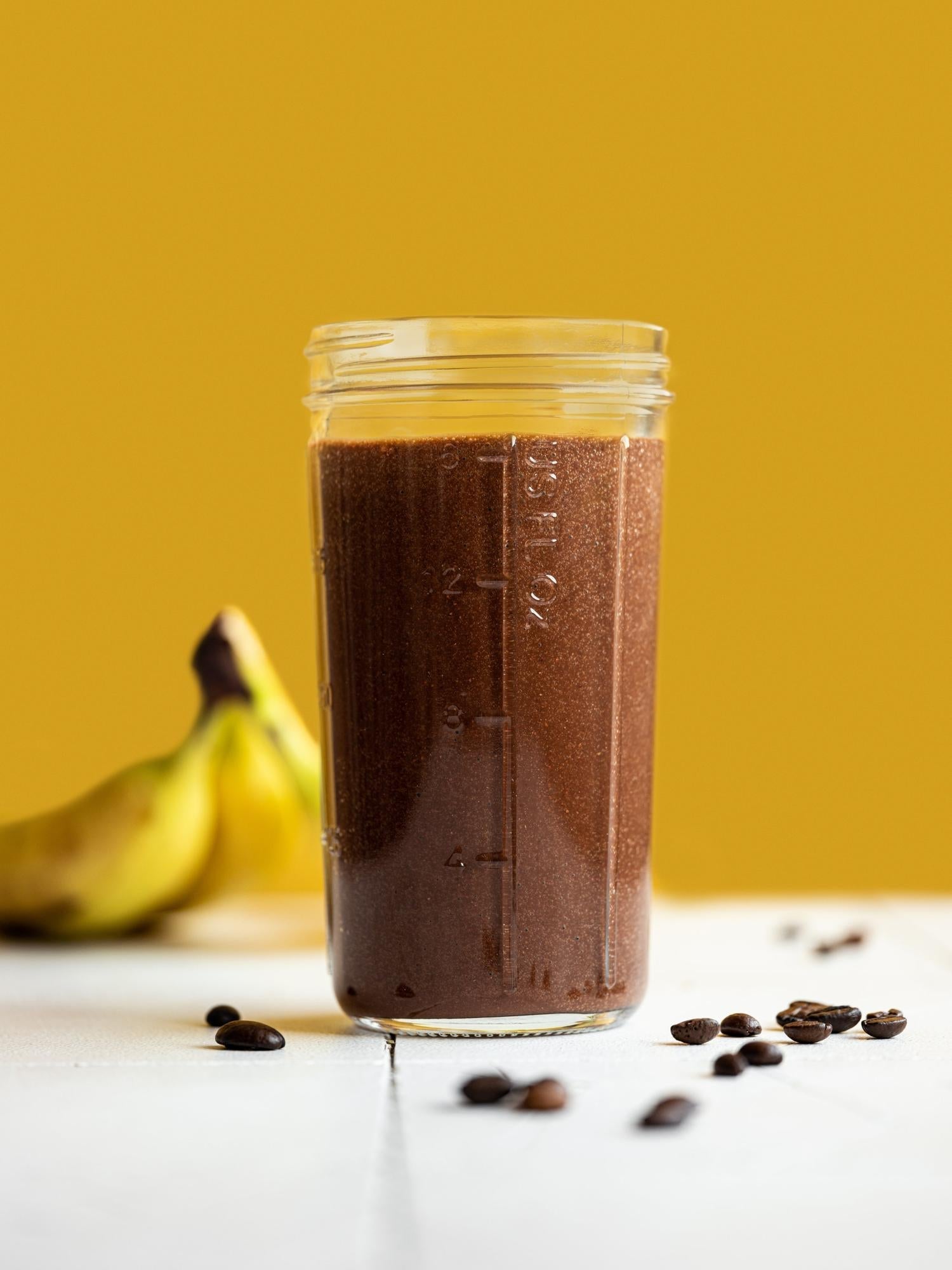 Smoothie de ciocolată cu cafea