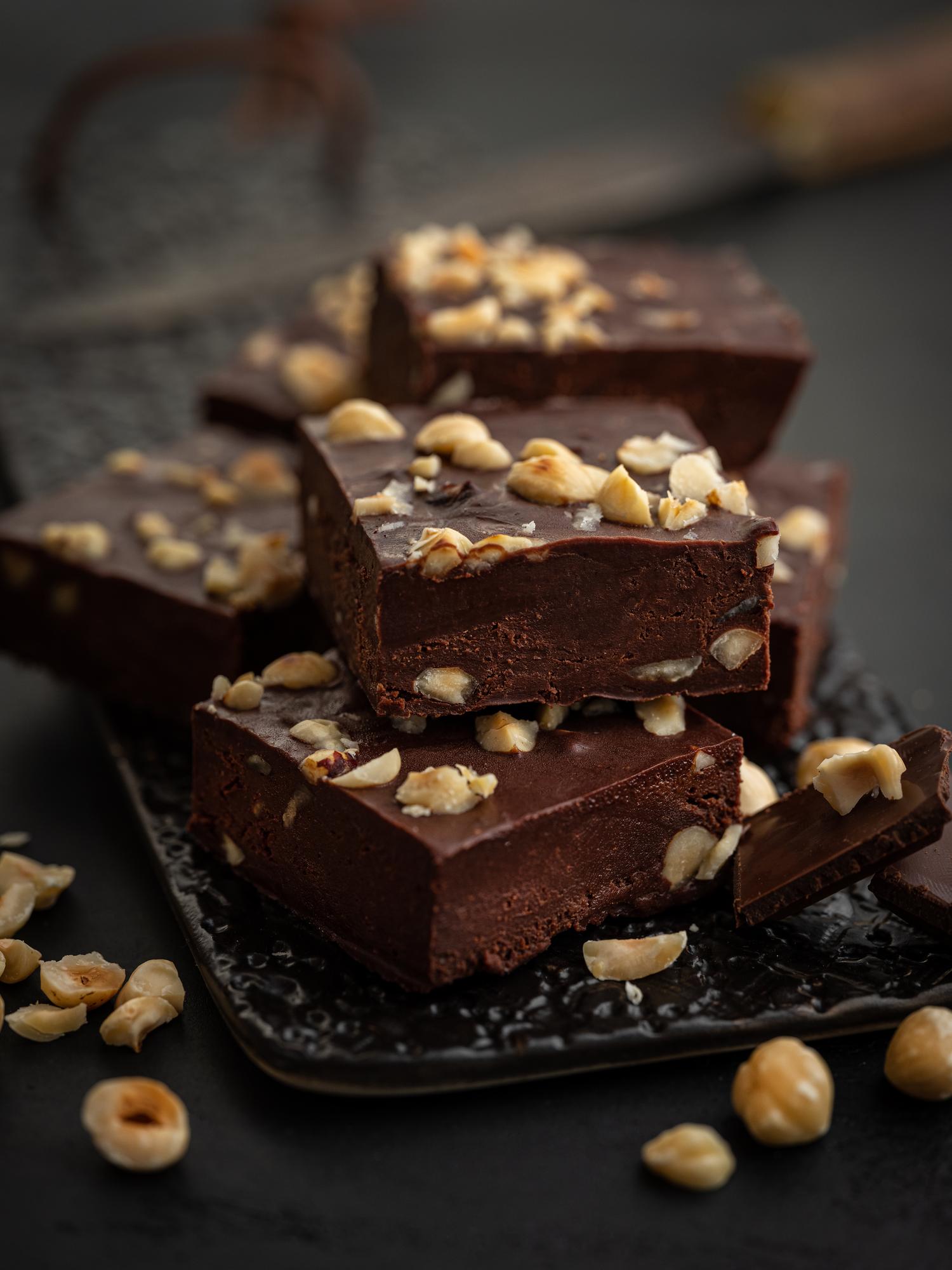 Fudge de ciocolată