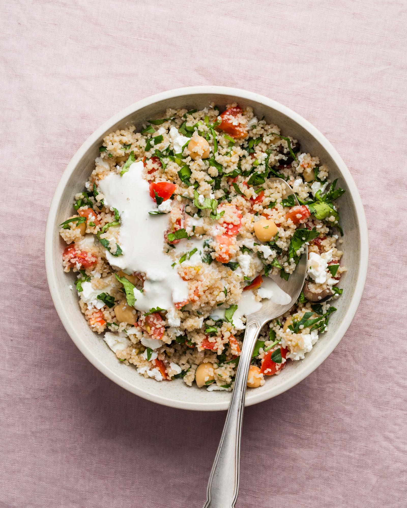 Salată de cușcuș
