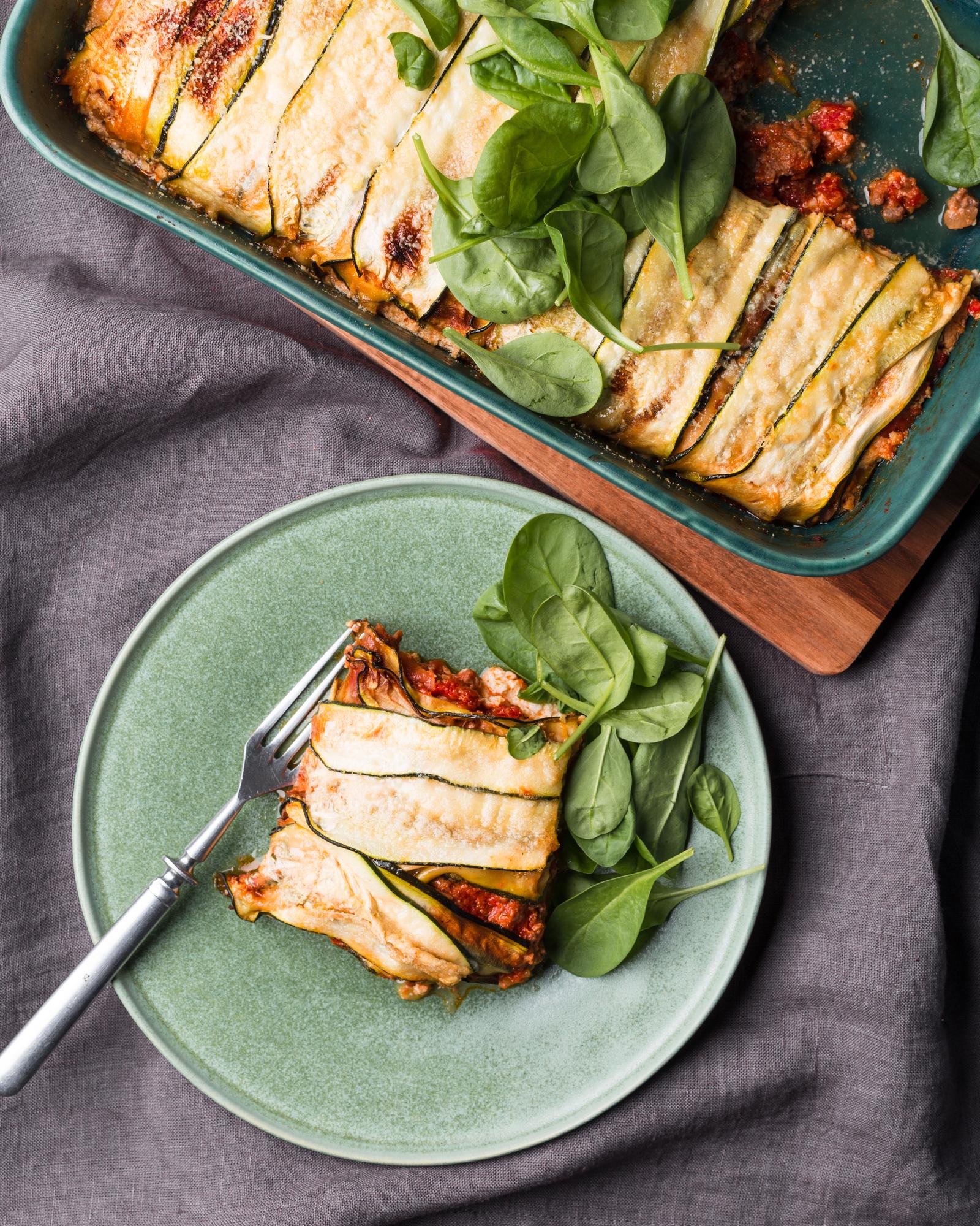 Lasagne cu dovlecel