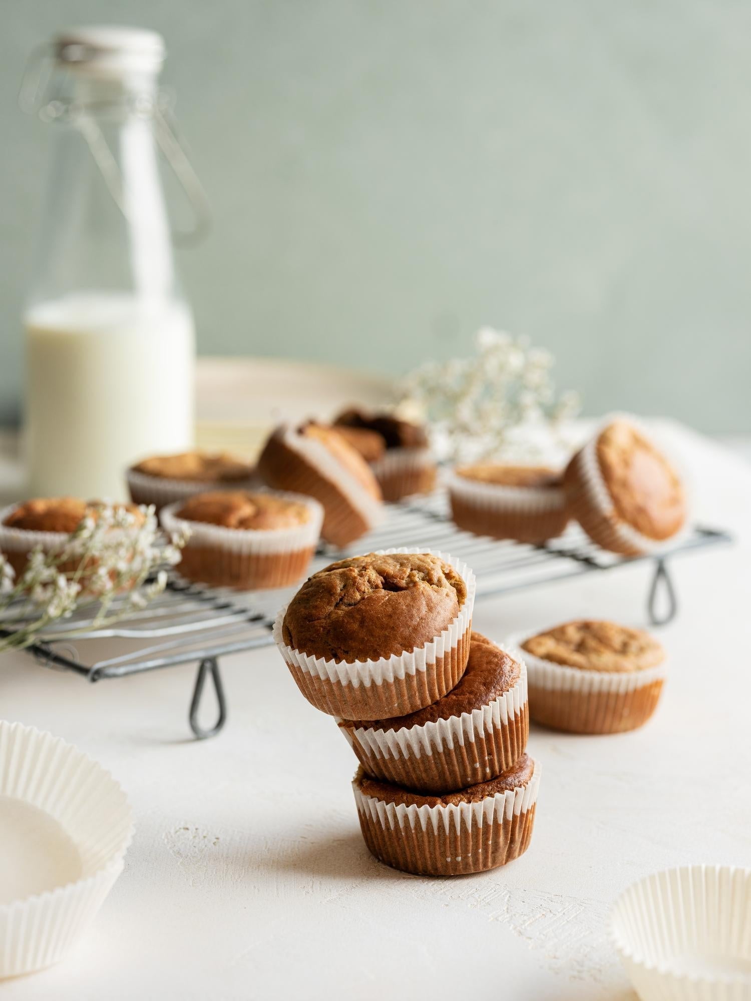 Muffins cu dovlecel