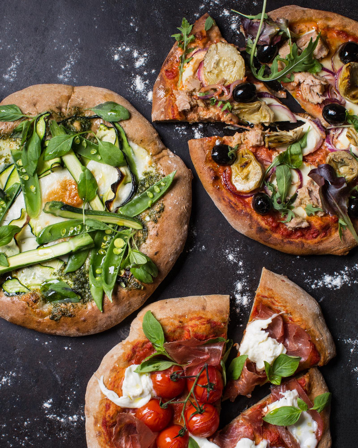 Pizza integrală de casă
