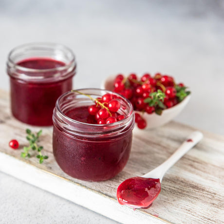 Dulceață de coacăze roșii
