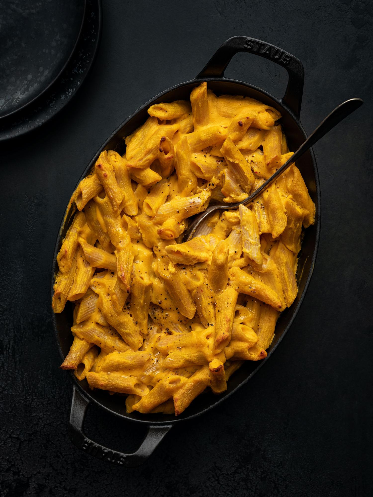 Mac 'n' cheese cu dovleac