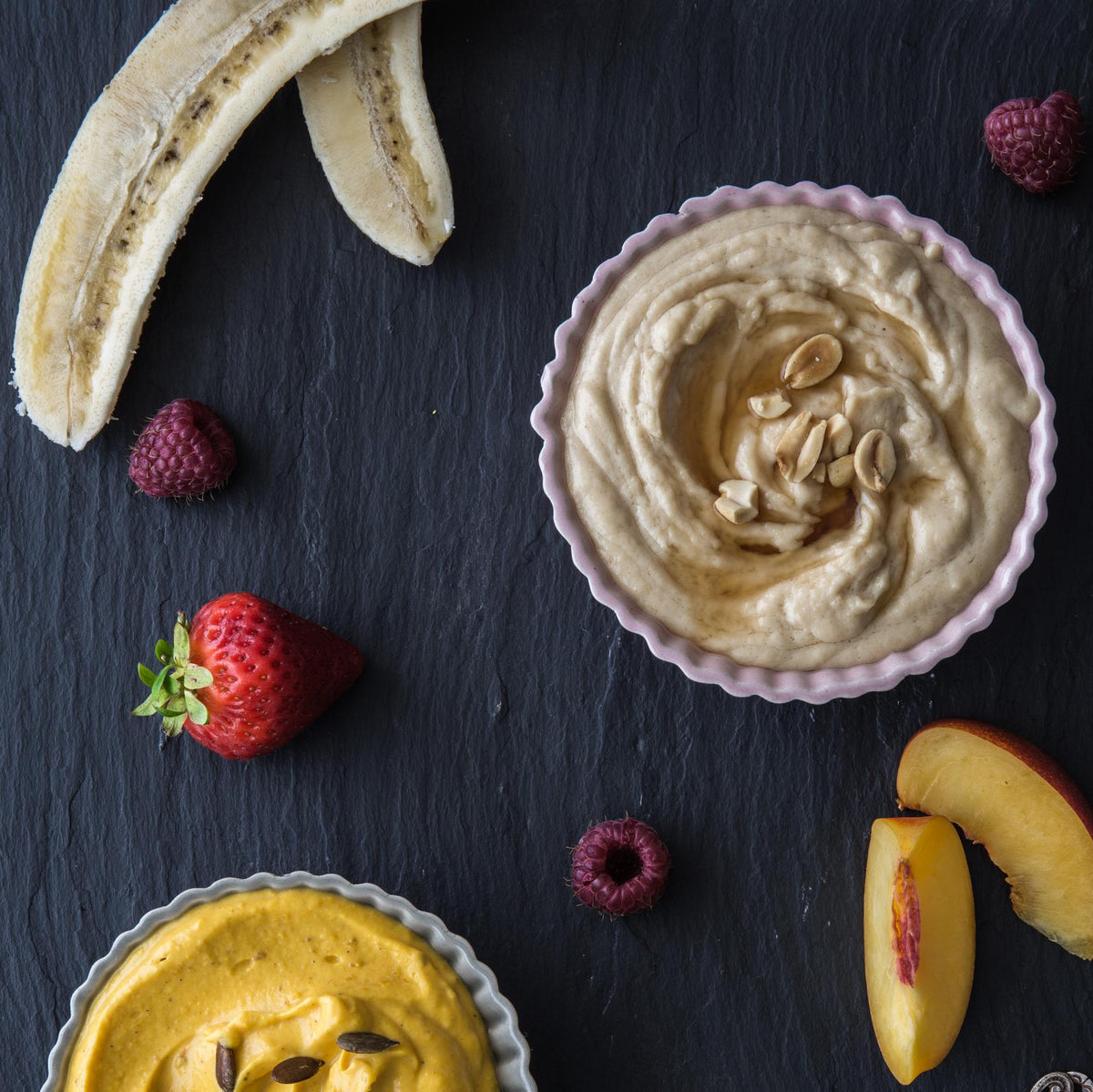 Dip din unt de arahide