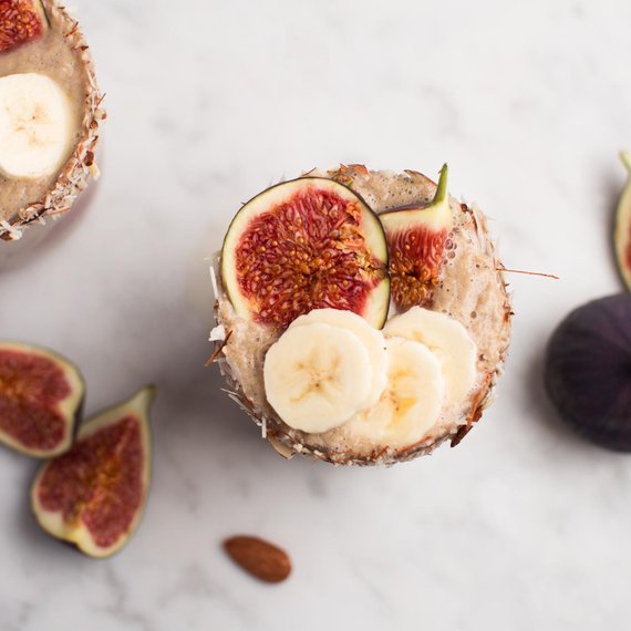 Smoothie de smochine cu chia