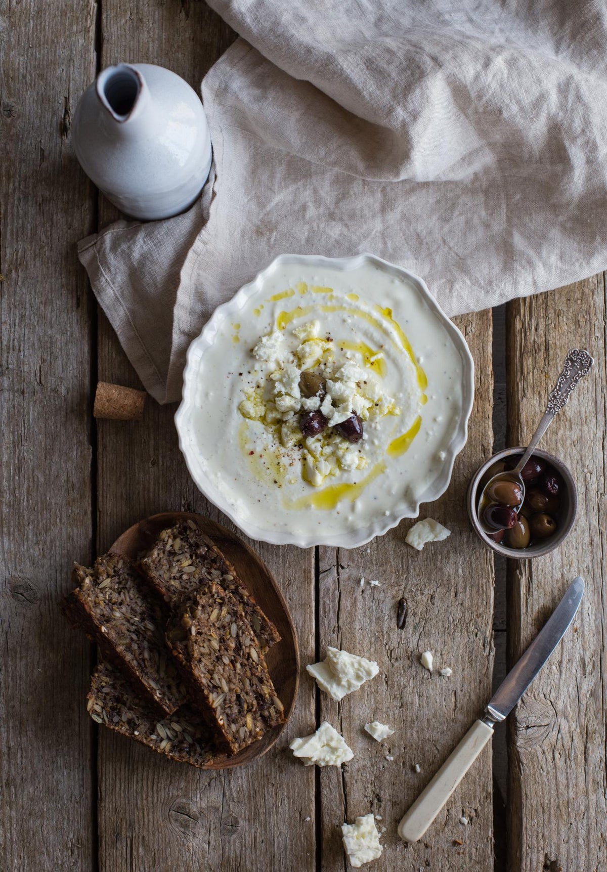 Pastă din brânză feta