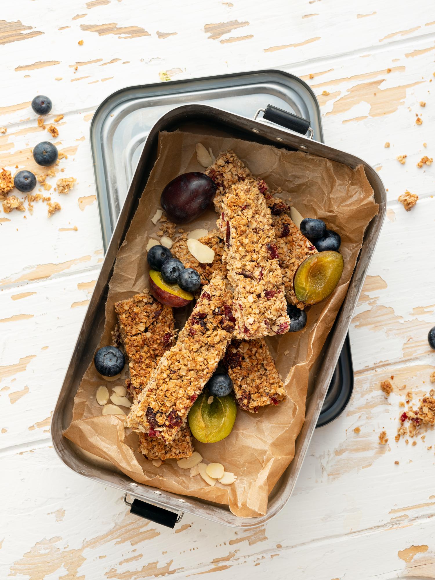 Flapjack cu merișoare