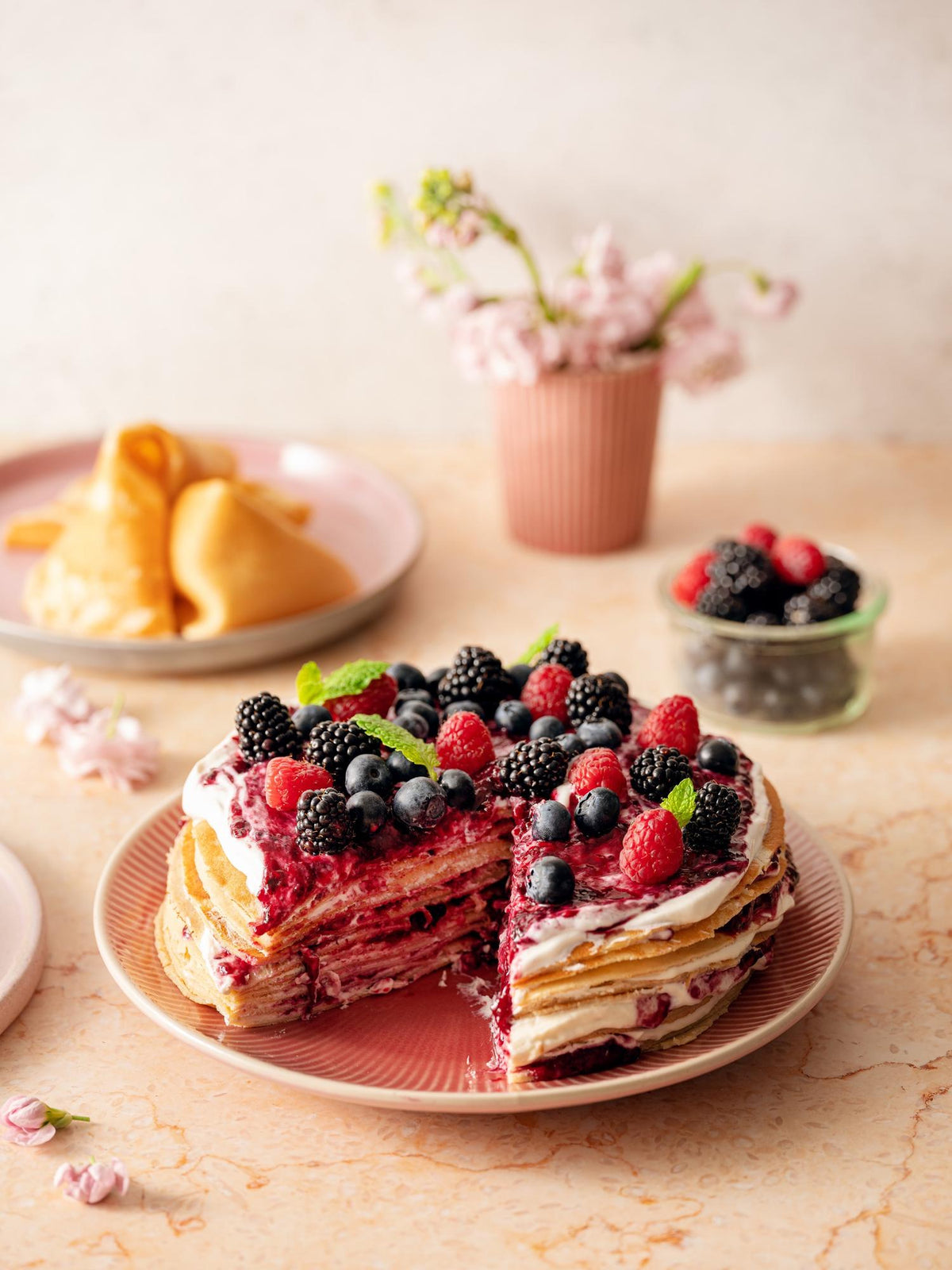 Tort francez de clătite