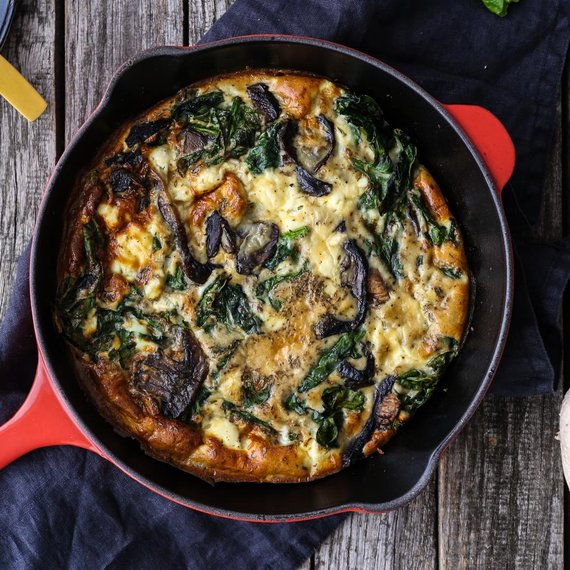 Frittata cu ciuperci