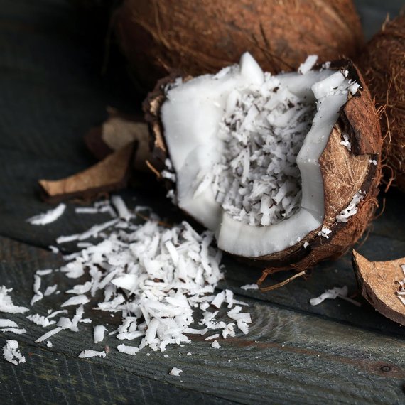 Fulgi de nucă de cocos