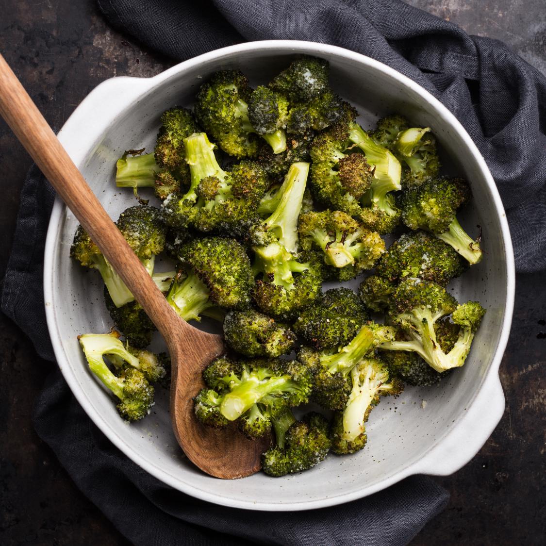 Broccoli la cuptor