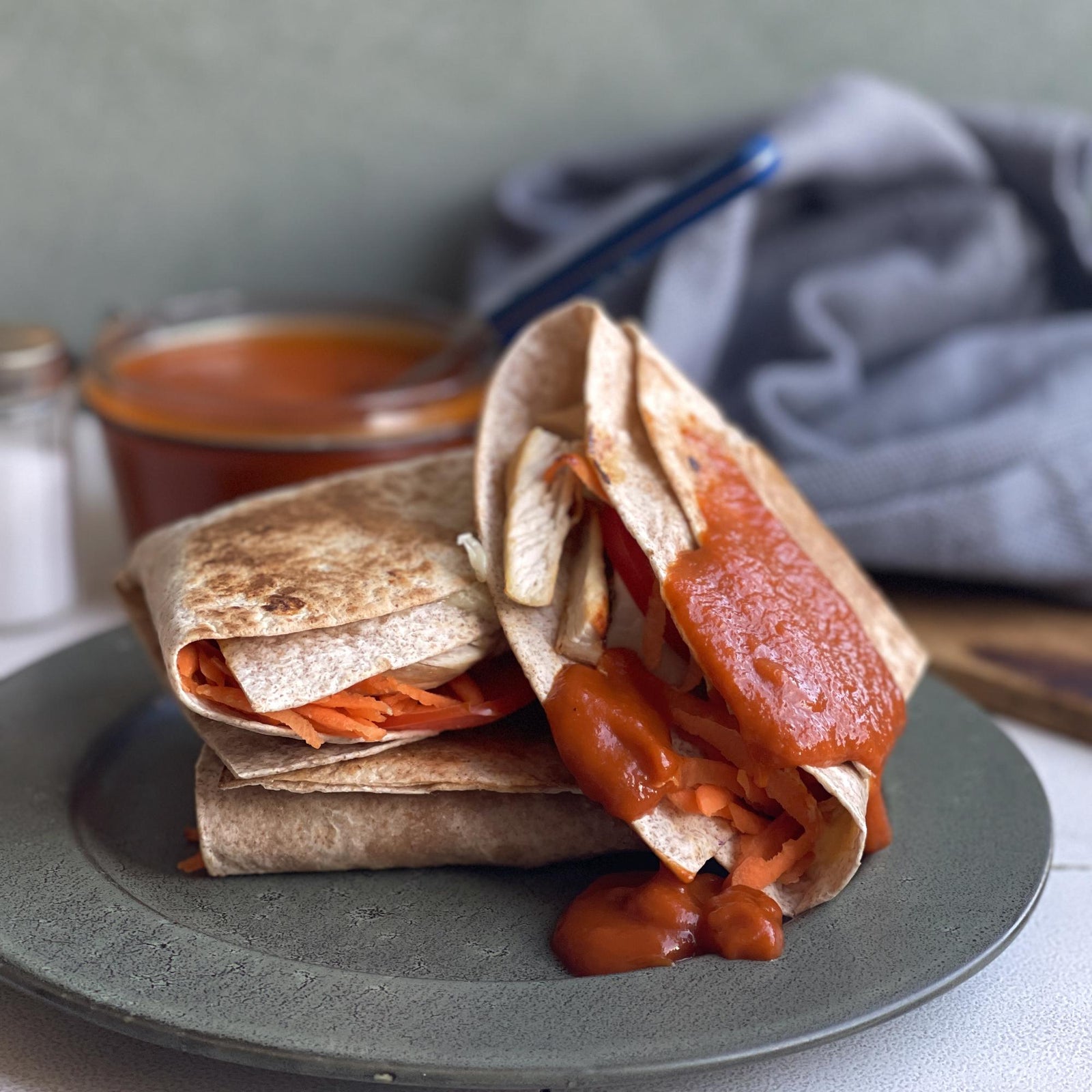 Tortilla umplută