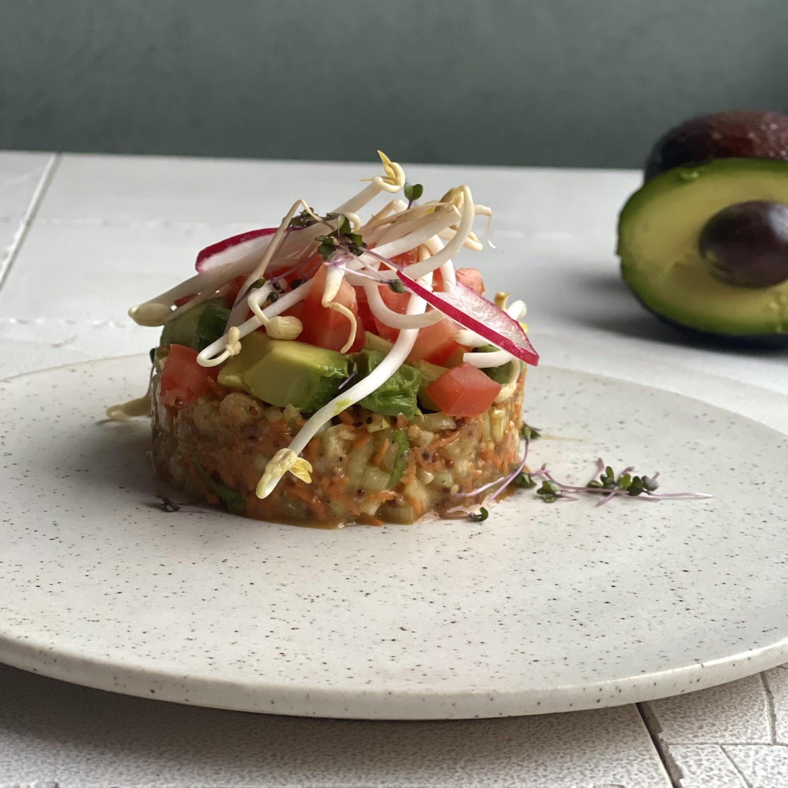 Tartare de legume