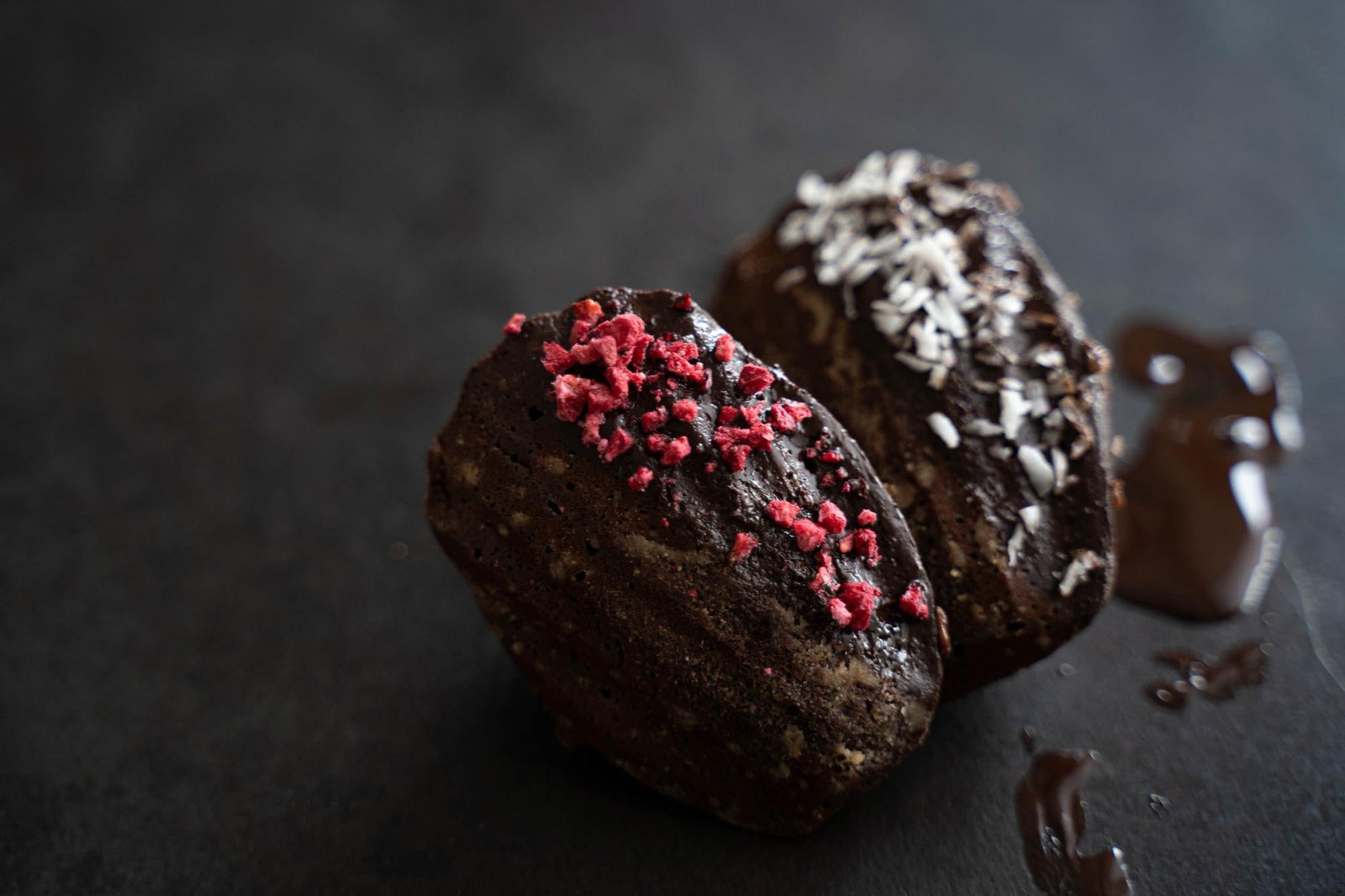 Madlene cu cacao fără gluten