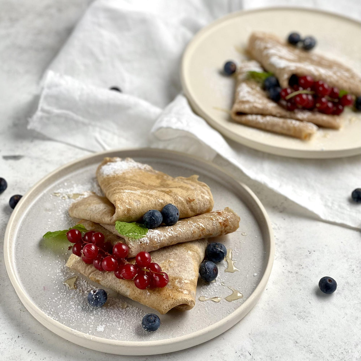 Clătite fără gluten