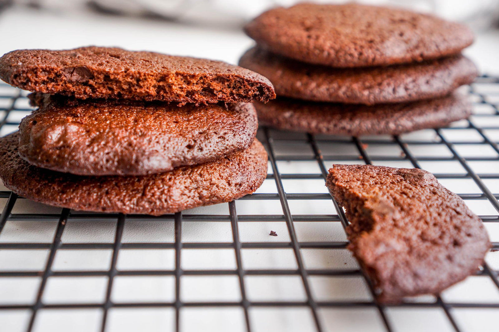 Biscuiți de ciocolată fără gluten
