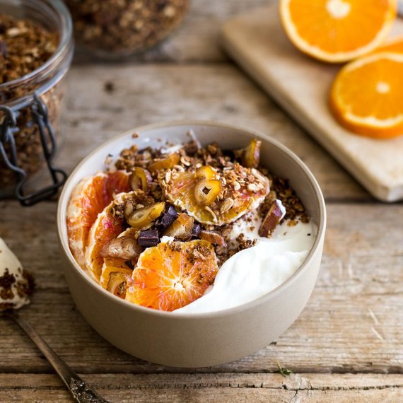 Granola cu curmale