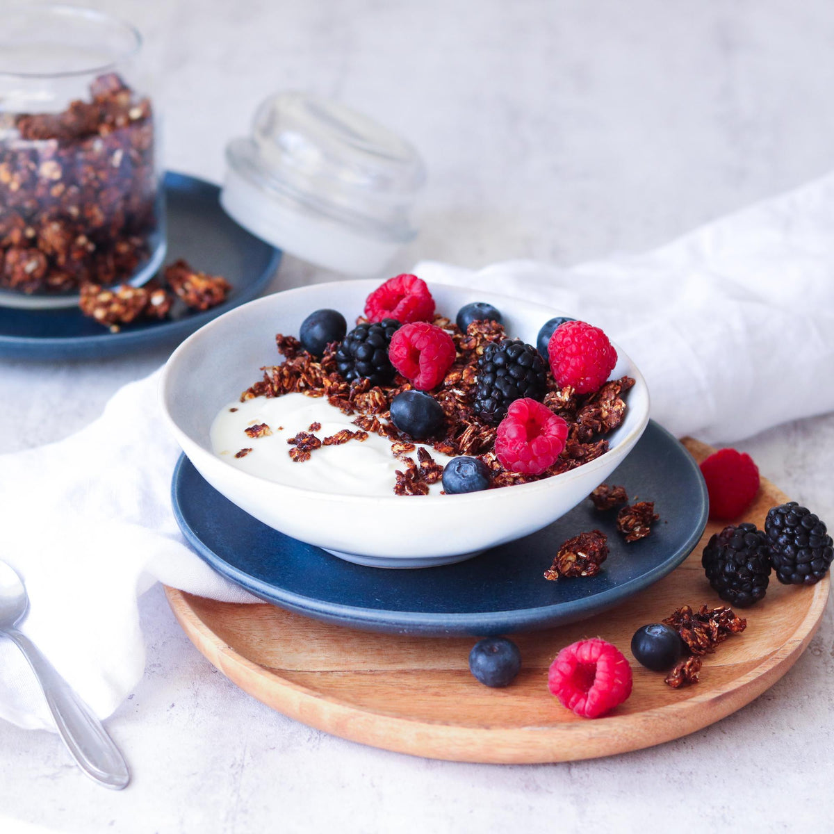 Granola cu prune uscate