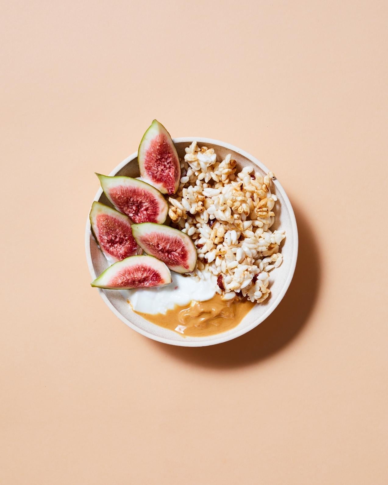 Granola din orez expandat