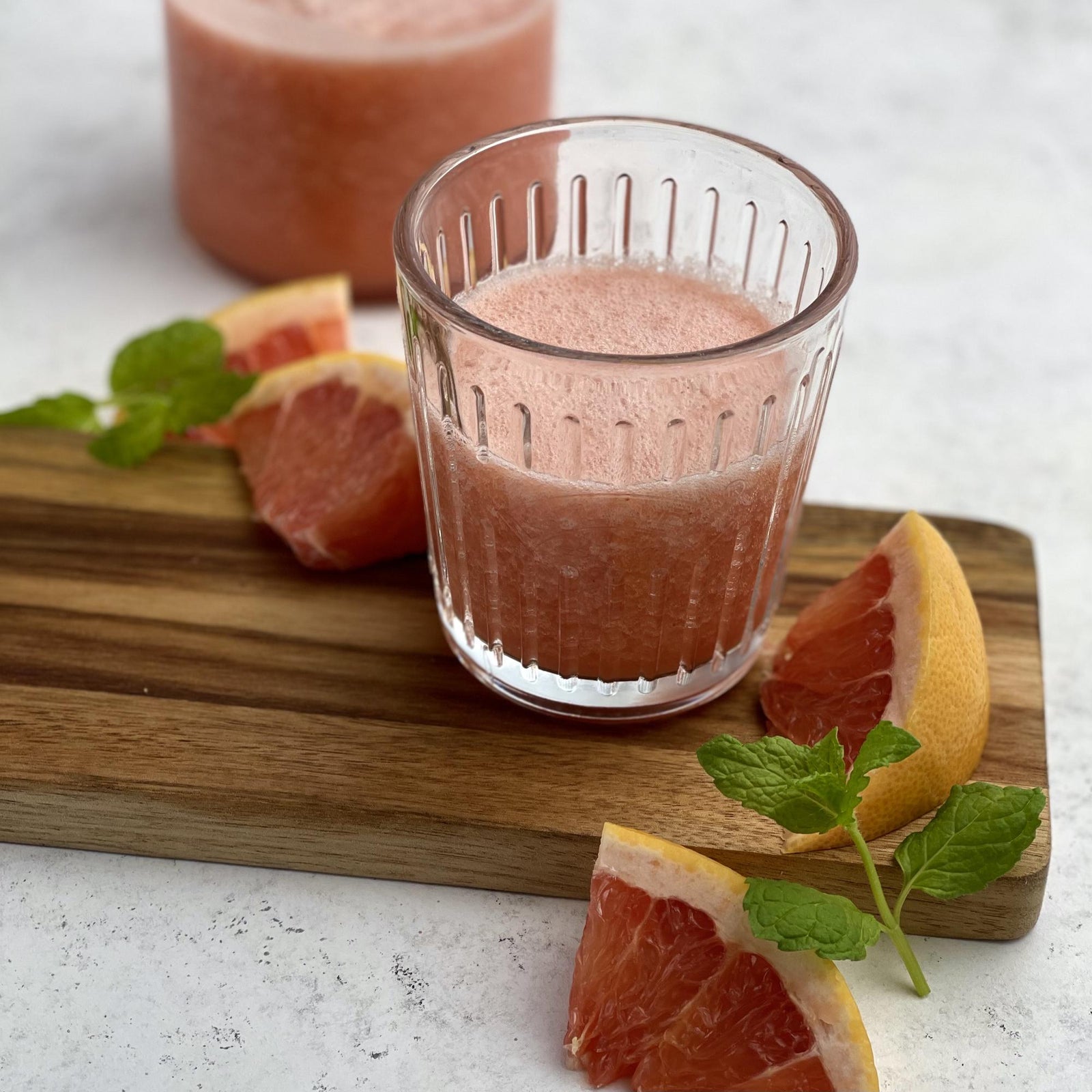 Smoothie cu grapefruit