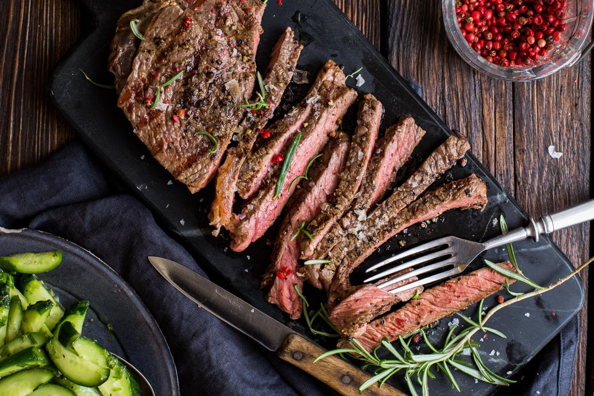 Steak la grătar