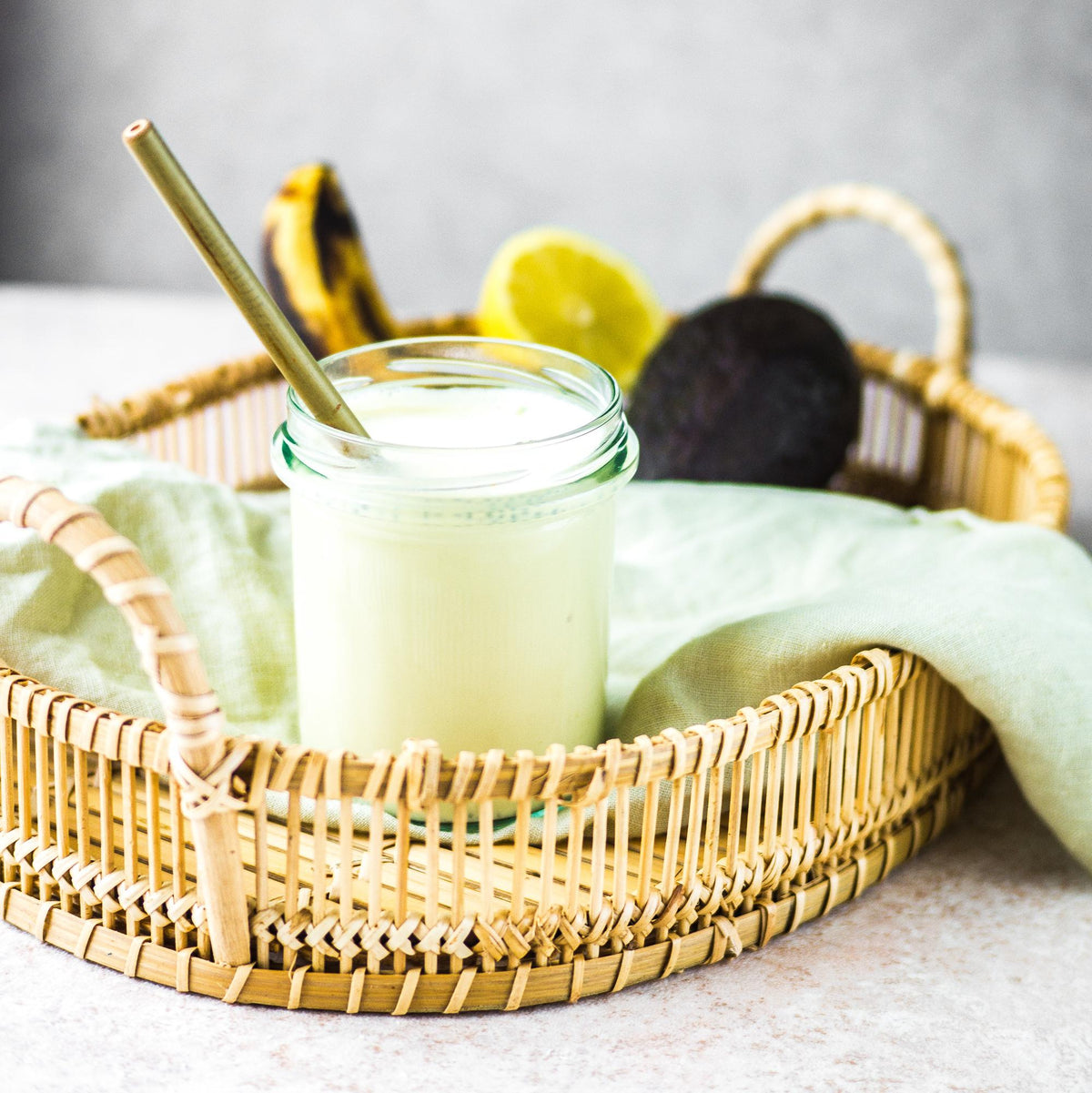 Smoothie verde cu semințe de chia