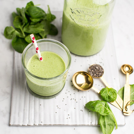 Smoothie verde cu spanac