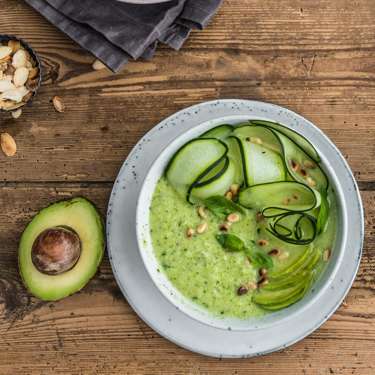 Gazpacho de castraveți